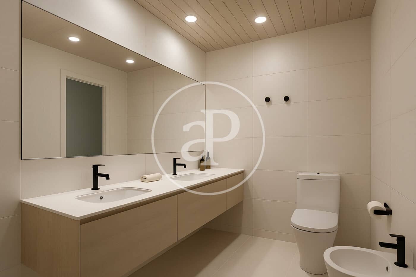 4 makuuhuone Huoneisto myytävänä paikassa Valencia kaupunki - 999 000 € (Ref: 9021069)