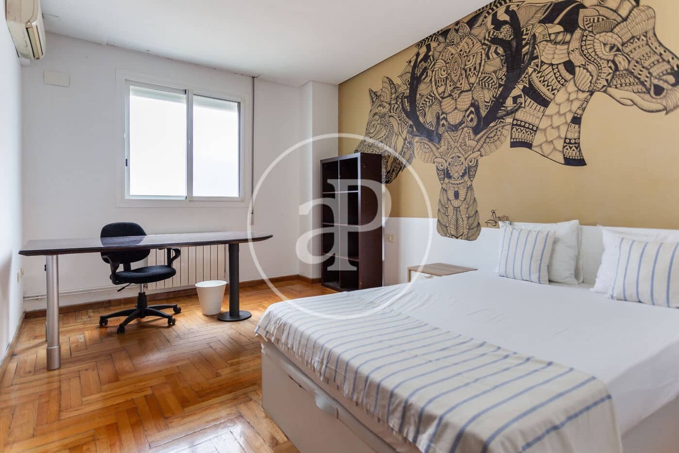 5 makuuhuone Huoneisto vuokrattavana paikassa Valencia kaupunki - 2 170 € (Ref: 9021071)