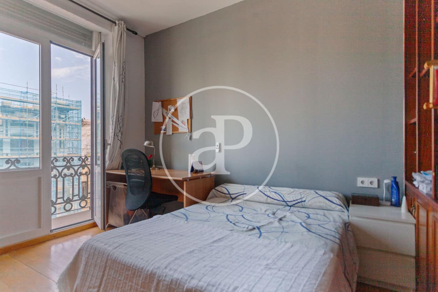 5 makuuhuone Huoneisto vuokrattavana paikassa Valencia kaupunki - 2 170 € (Ref: 9021071)