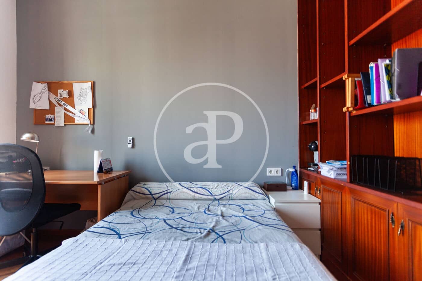 5 makuuhuone Huoneisto vuokrattavana paikassa Valencia kaupunki - 2 170 € (Ref: 9021071)