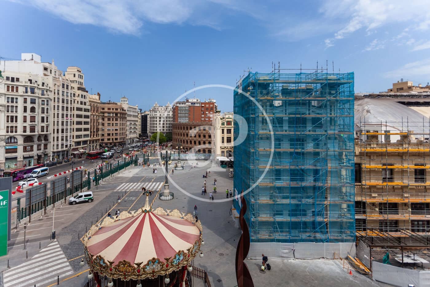 5 makuuhuone Huoneisto vuokrattavana paikassa Valencia kaupunki - 2 170 € (Ref: 9021071)