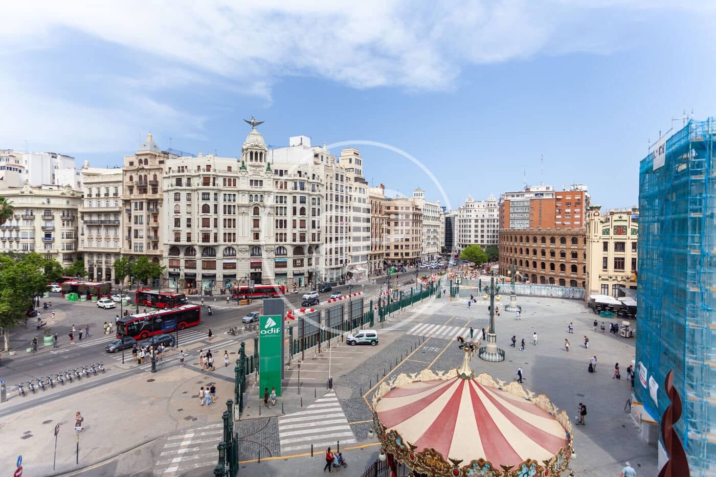 5 makuuhuone Huoneisto vuokrattavana paikassa Valencia kaupunki - 2 170 € (Ref: 9021071)