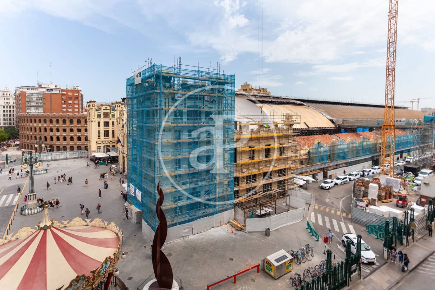 5 makuuhuone Huoneisto vuokrattavana paikassa Valencia kaupunki - 2 170 € (Ref: 9021071)