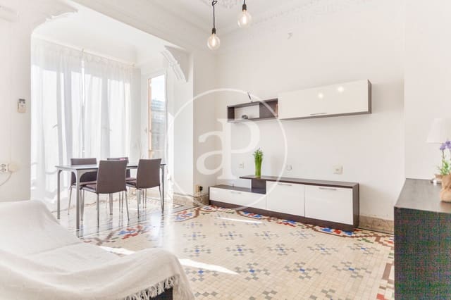 2 soveværelse Lejlighed til leje i La Roqueta, Valencia by - € 1.380 (Ref: 9021072)