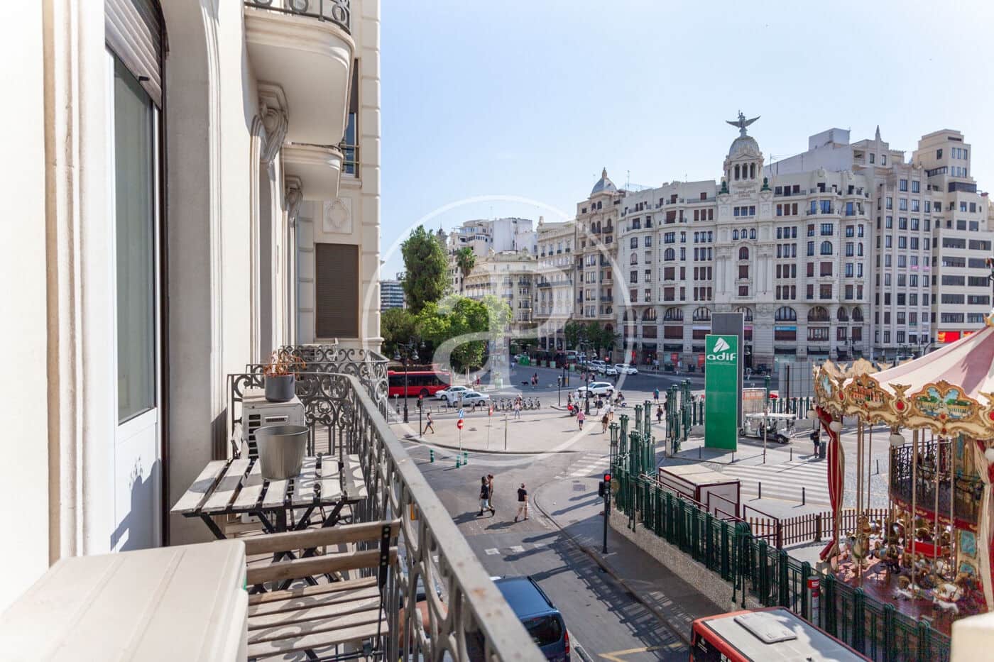 2 soveværelse Lejlighed til leje i Valencia by - € 1.380 (Ref: 9021072)