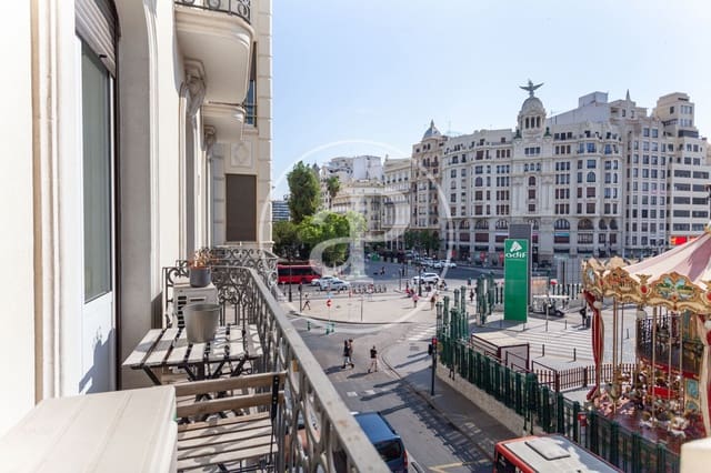 2 soveværelse Lejlighed til leje i La Roqueta, Valencia by - € 1.380 (Ref: 9021072)