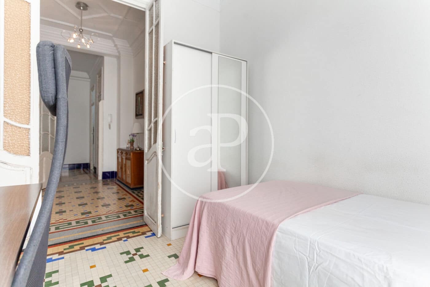 2 soveværelse Lejlighed til leje i Valencia by - € 1.380 (Ref: 9021072)