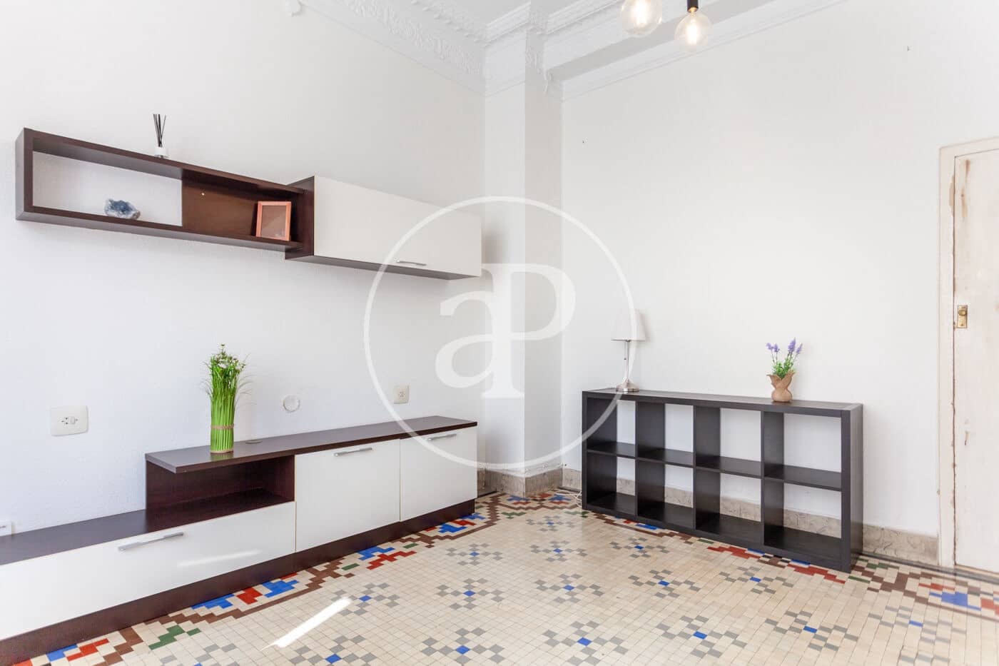 2 soveværelse Lejlighed til leje i Valencia by - € 1.380 (Ref: 9021072)