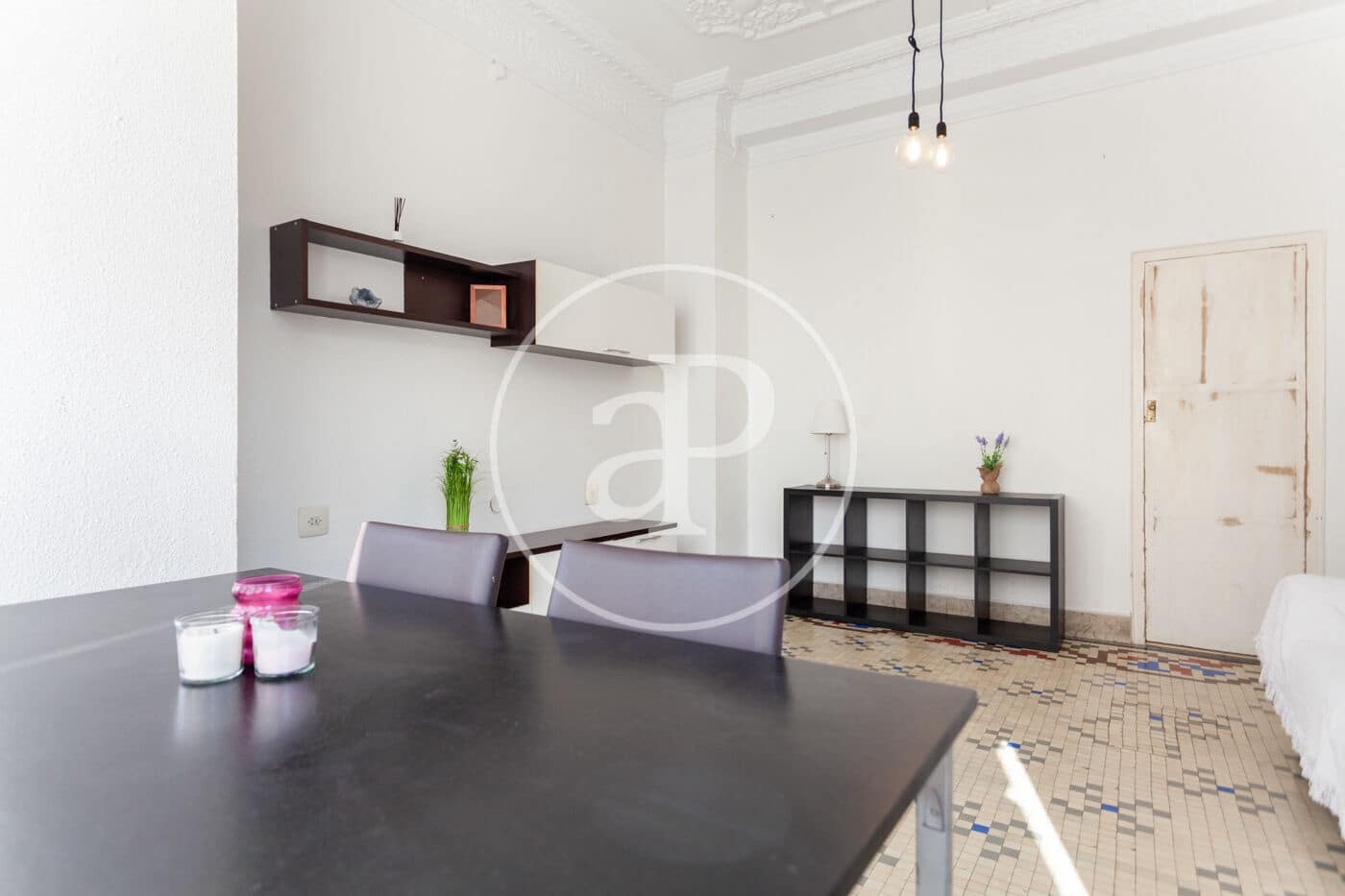 2 soveværelse Lejlighed til leje i Valencia by - € 1.380 (Ref: 9021072)