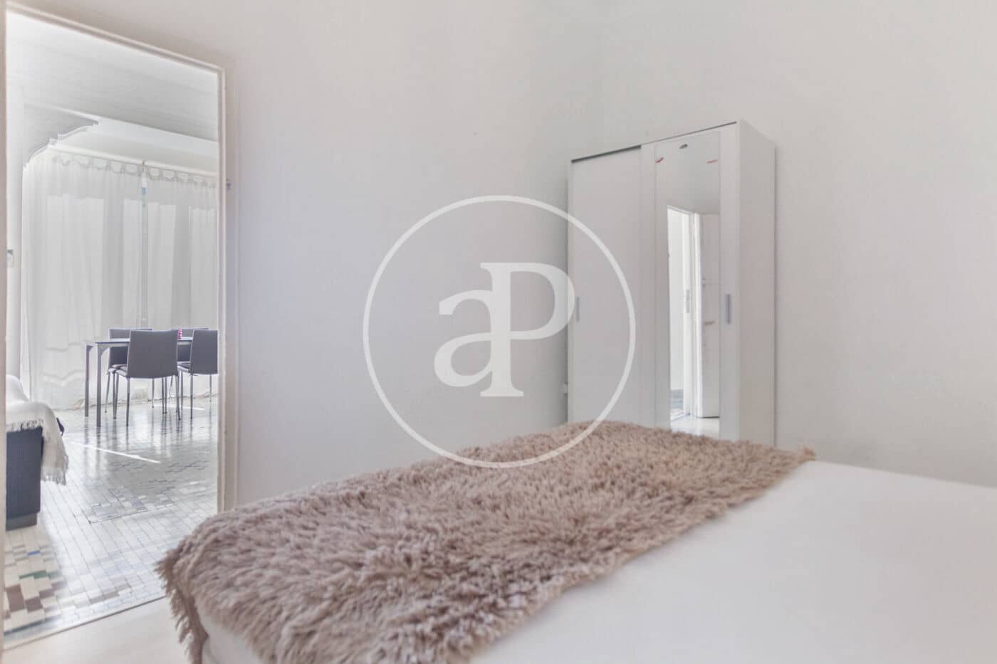 2 soveværelse Lejlighed til leje i Valencia by - € 1.380 (Ref: 9021072)