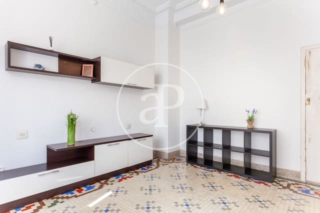 2 soveværelse Lejlighed til leje i La Roqueta, Valencia by - € 1.380 (Ref: 9021072)