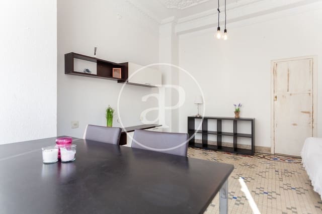 2 soveværelse Lejlighed til leje i La Roqueta, Valencia by - € 1.380 (Ref: 9021072)