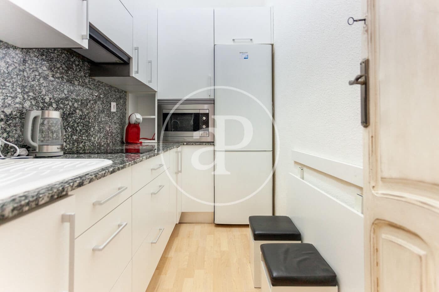 2 soveværelse Lejlighed til leje i Valencia by - € 1.380 (Ref: 9021072)