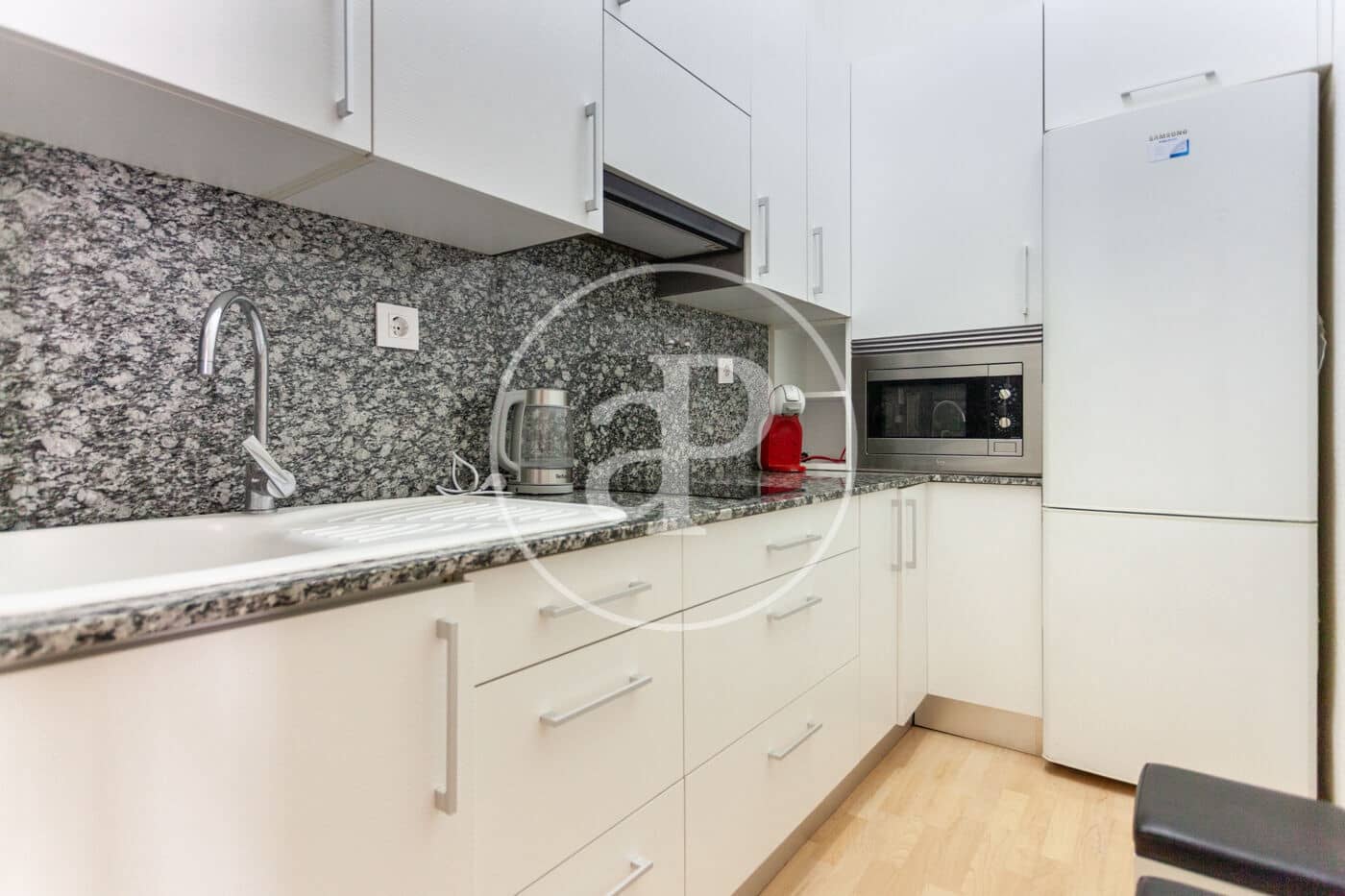 2 soveværelse Lejlighed til leje i Valencia by - € 1.380 (Ref: 9021072)