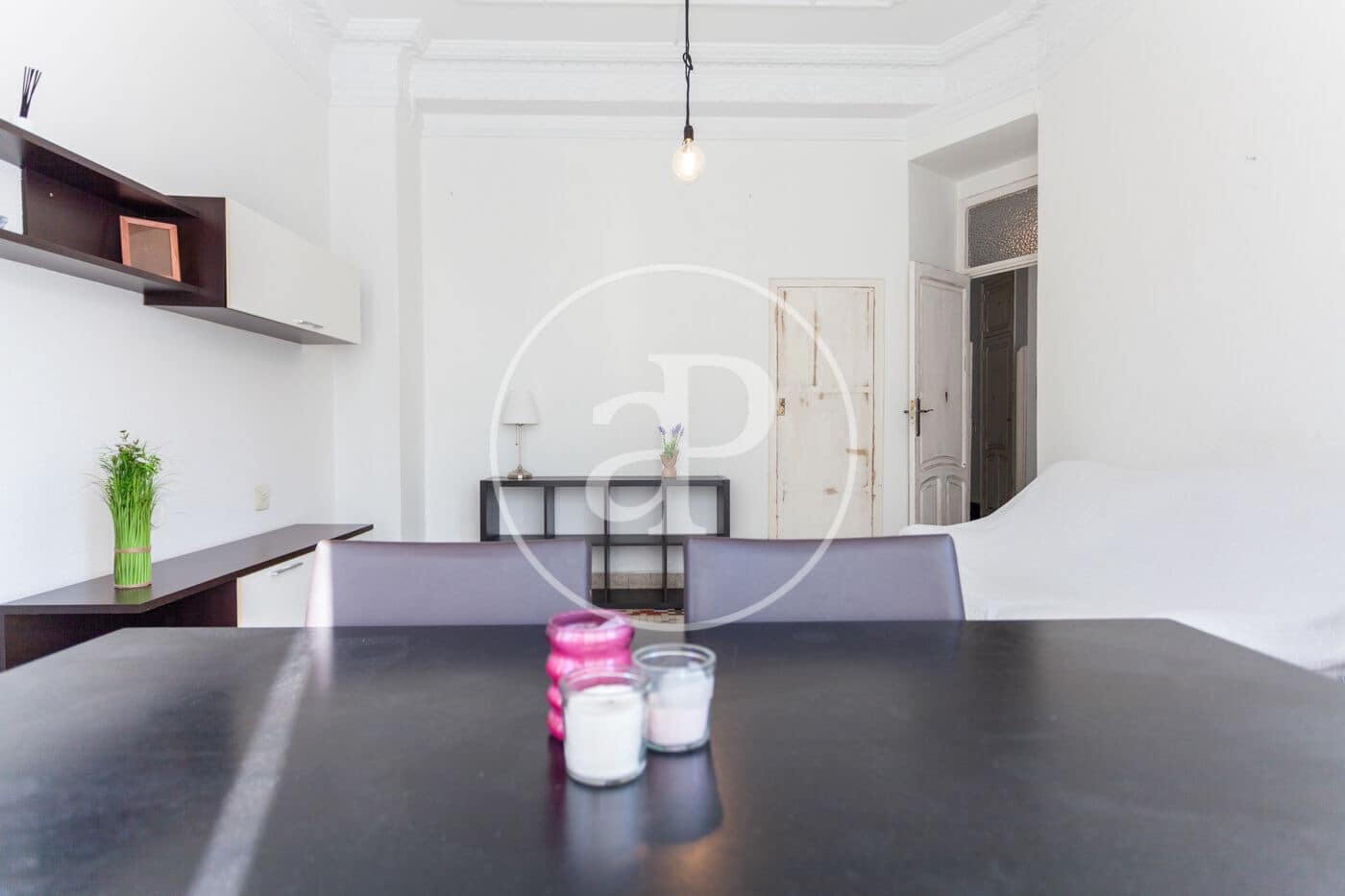 2 soveværelse Lejlighed til leje i Valencia by - € 1.380 (Ref: 9021072)