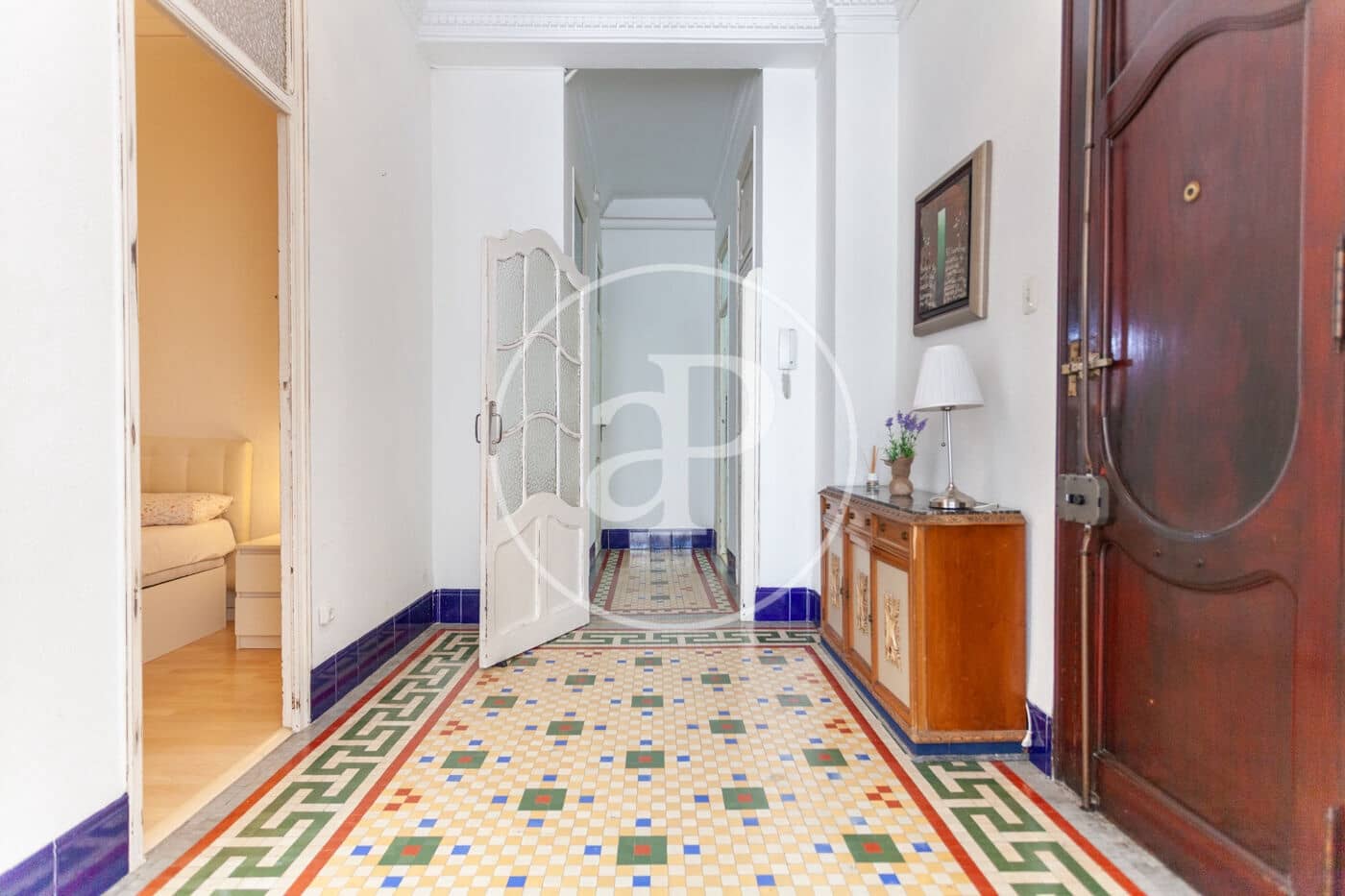 2 soveværelse Lejlighed til leje i Valencia by - € 1.380 (Ref: 9021072)