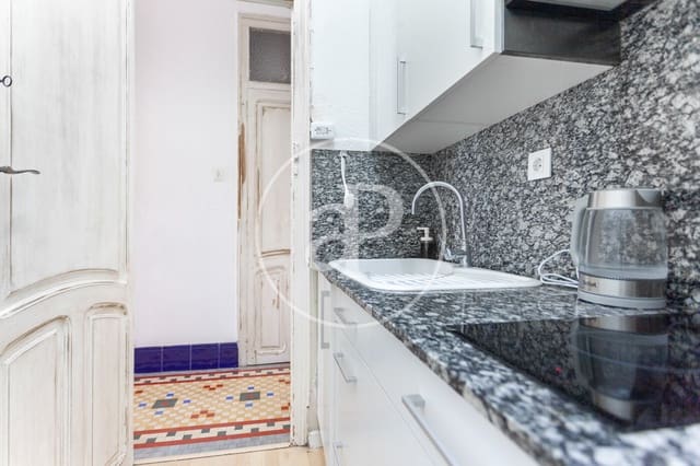 2 soveværelse Lejlighed til leje i La Roqueta, Valencia by - € 1.380 (Ref: 9021072)