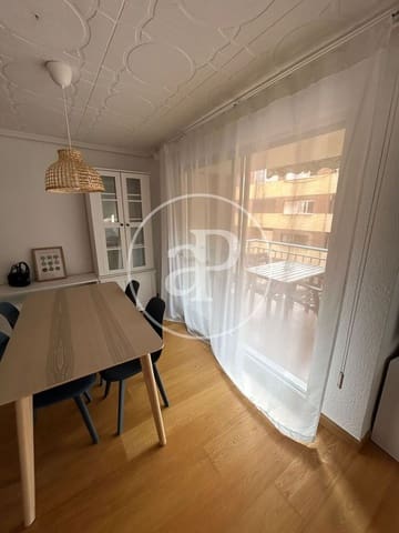 2 soveværelse Lejlighed til leje i En Corts, Valencia by - € 1.400 (Ref: 9021074)