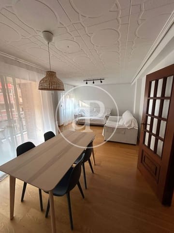 2 soveværelse Lejlighed til leje i En Corts, Valencia by - € 1.400 (Ref: 9021074)