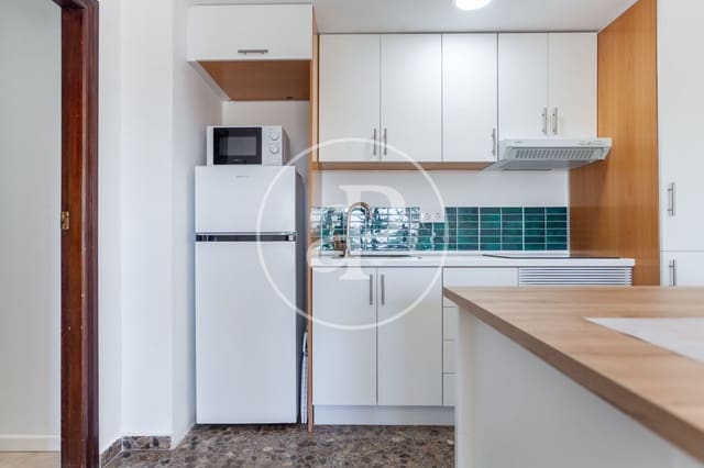 1 soveværelse Lejlighed til leje i Ciutat Universitaria, Valencia by - € 1.200 (Ref: 9023538)