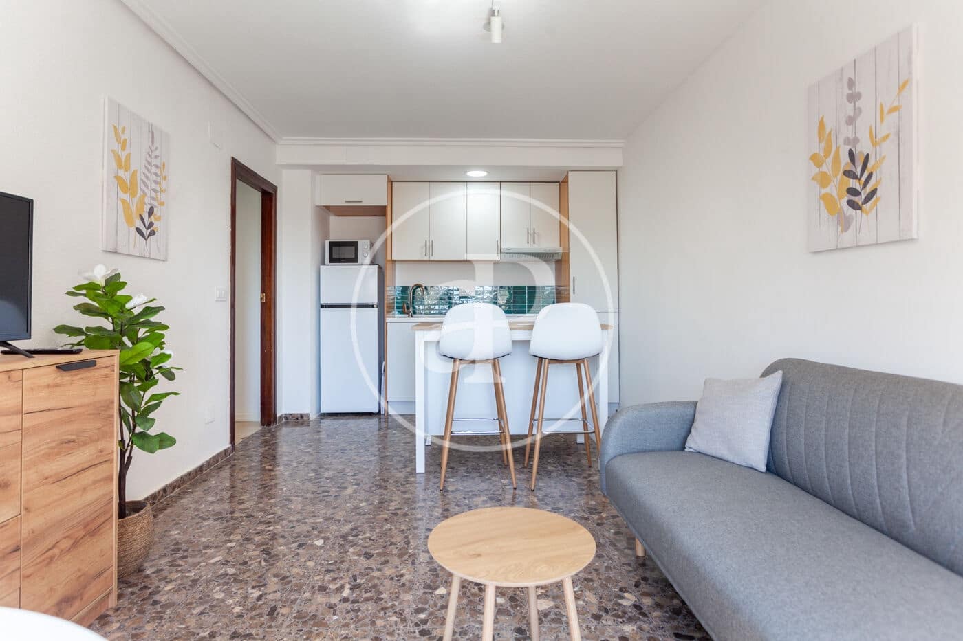 1 soveværelse Lejlighed til leje i Valencia by - € 1.200 (Ref: 9023538)