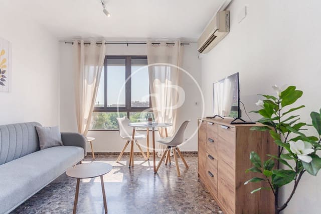 1 soveværelse Lejlighed til leje i Ciutat Universitaria, Valencia by - € 1.200 (Ref: 9023538)