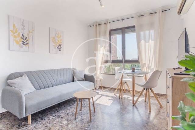 1 soveværelse Lejlighed til leje i Ciutat Universitaria, Valencia by - € 1.200 (Ref: 9023538)