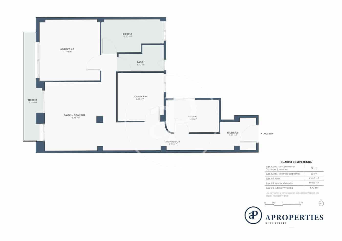 3 soveværelse Lejlighed til salg i Valencia by - € 245.000 (Ref: 9023545)