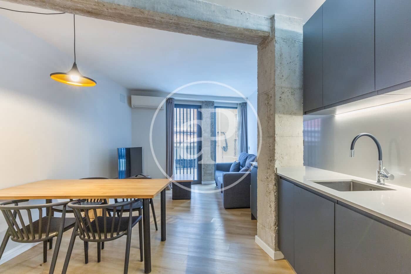 Apartamento en València ciudad en alquiler - 1.200 € (Ref: 9026909)