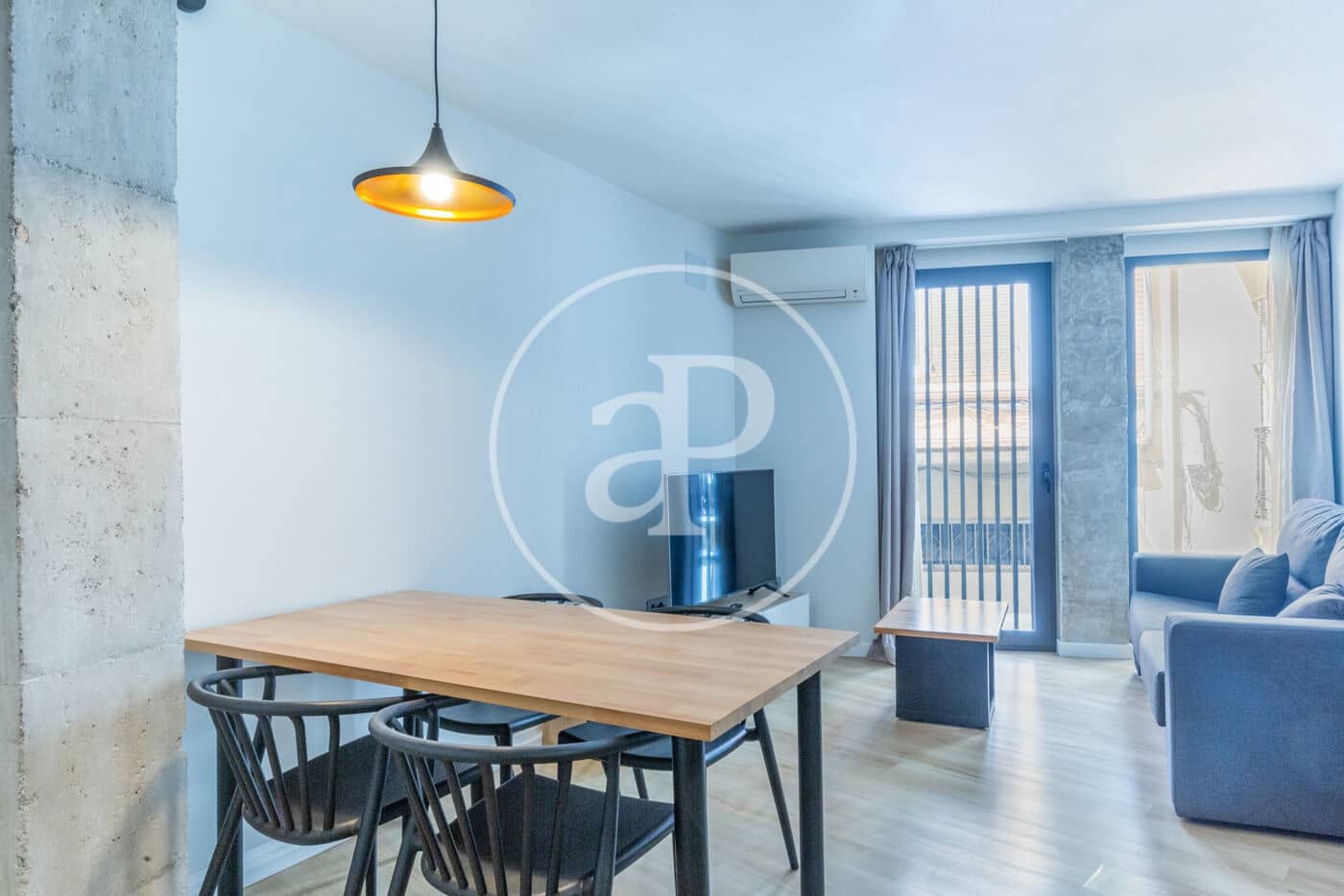 Apartamento en València ciudad en alquiler - 1.200 € (Ref: 9026909)