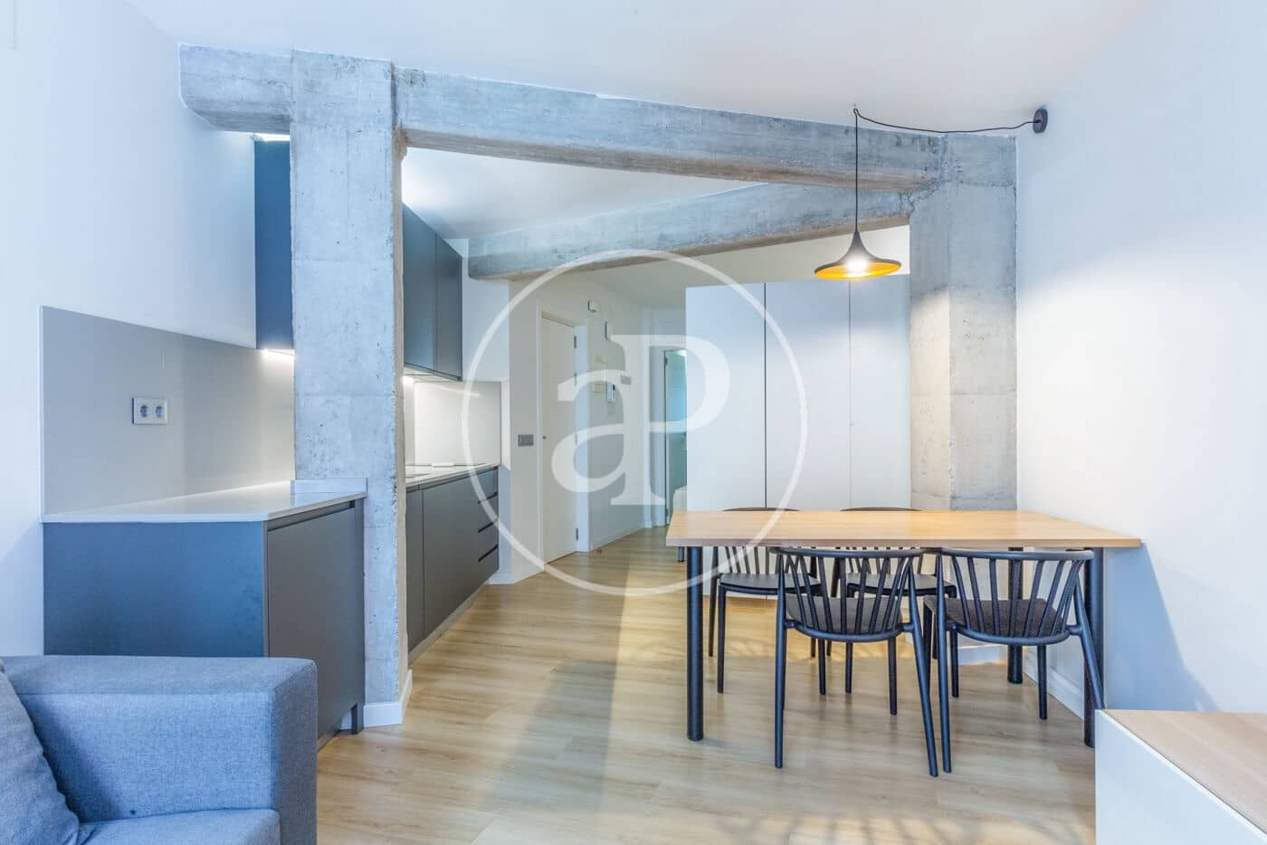 Apartamento en València ciudad en alquiler - 1.200 € (Ref: 9026909)