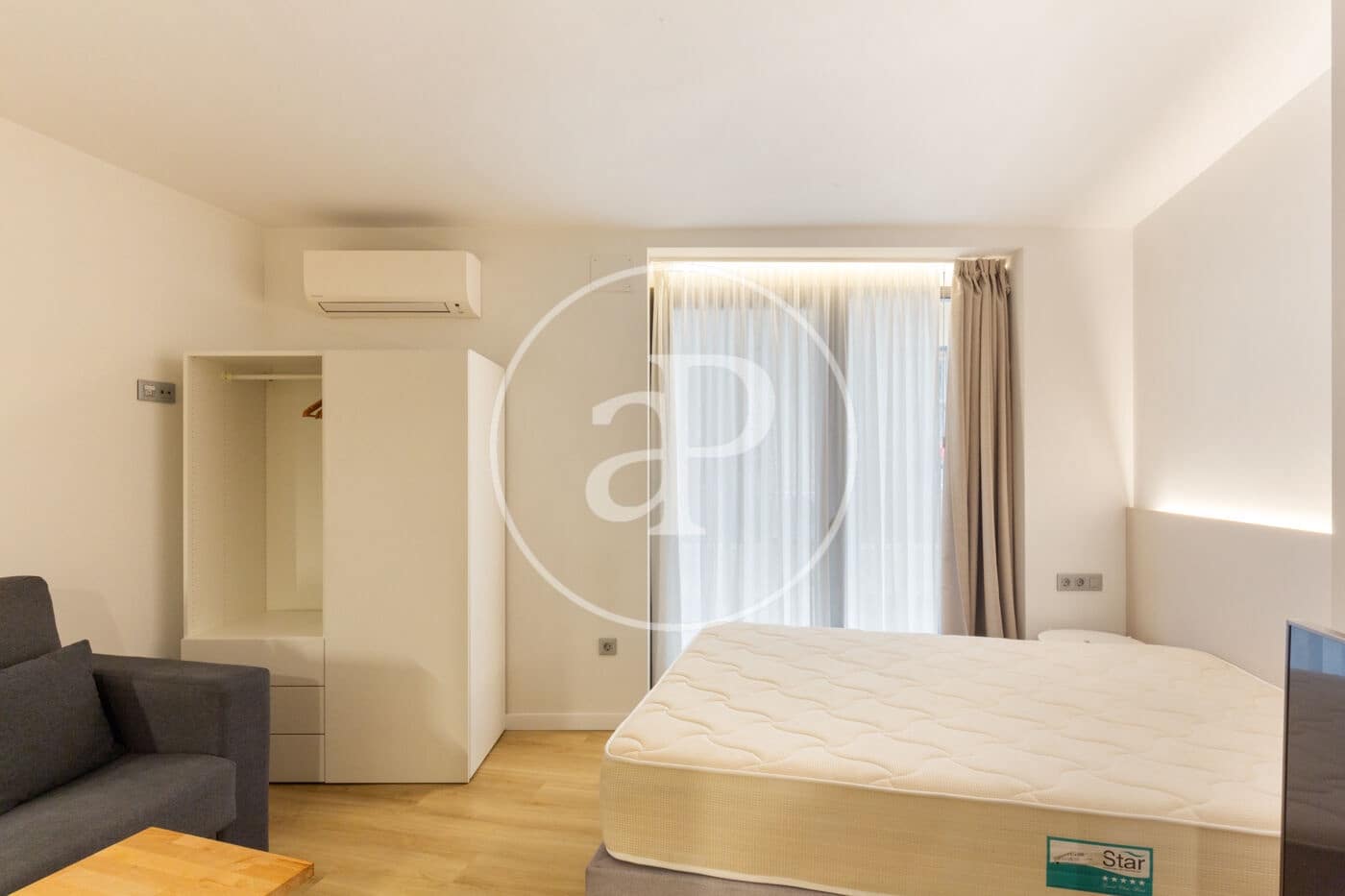 1 soveværelse Lejlighed til leje i Valencia by - € 1.200 (Ref: 9026912)