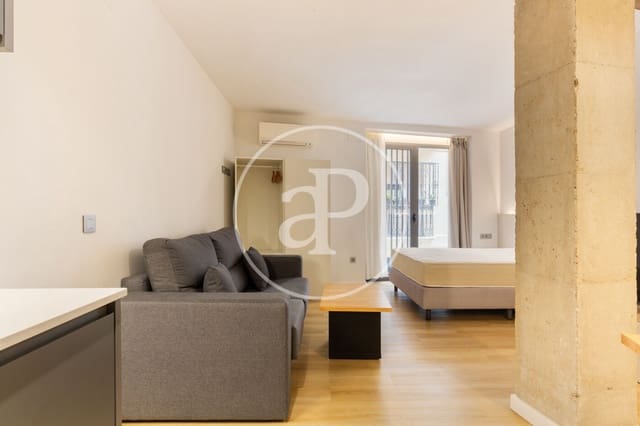 Apartamento de 1 habitación en La Xerea, València ciudad en alquiler - 1.200 € (Ref: 9026912)