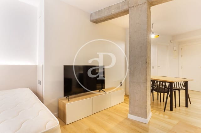 Apartamento de 1 habitación en La Xerea, València ciudad en alquiler - 1.200 € (Ref: 9026912)