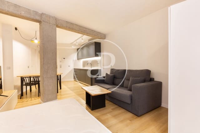 Apartamento de 1 habitación en La Xerea, València ciudad en alquiler - 1.200 € (Ref: 9026912)