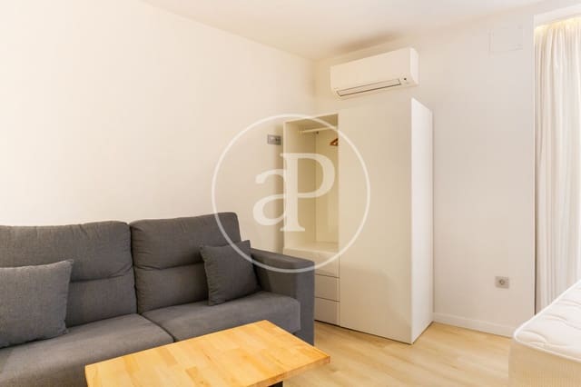 Apartamento de 1 habitación en La Xerea, València ciudad en alquiler - 1.200 € (Ref: 9026912)