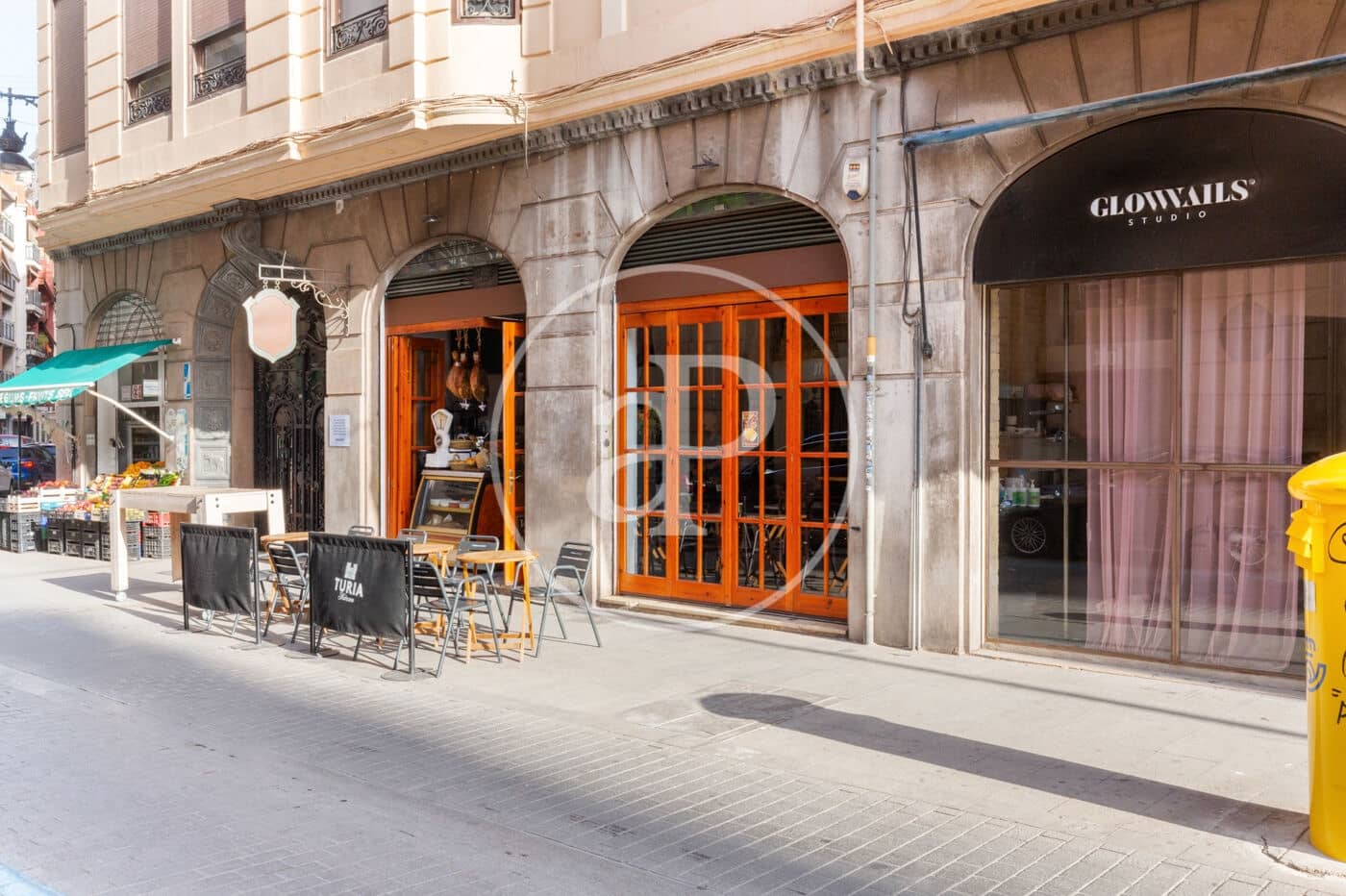 1 soveværelse Lejlighed til leje i Valencia by - € 1.200 (Ref: 9026912)