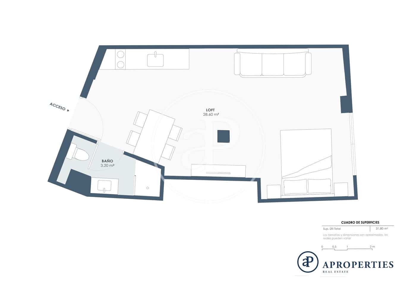 Villa til leje i Valencia by - € 1.100 (Ref: 9026916)