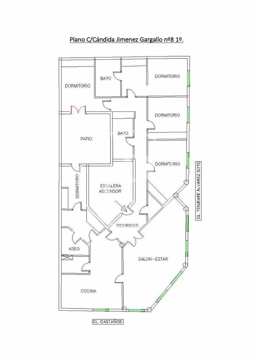 5 makuuhuone Huoneisto myytävänä paikassa Alicante kaupunki - 520 000 € (Ref: 9026920)