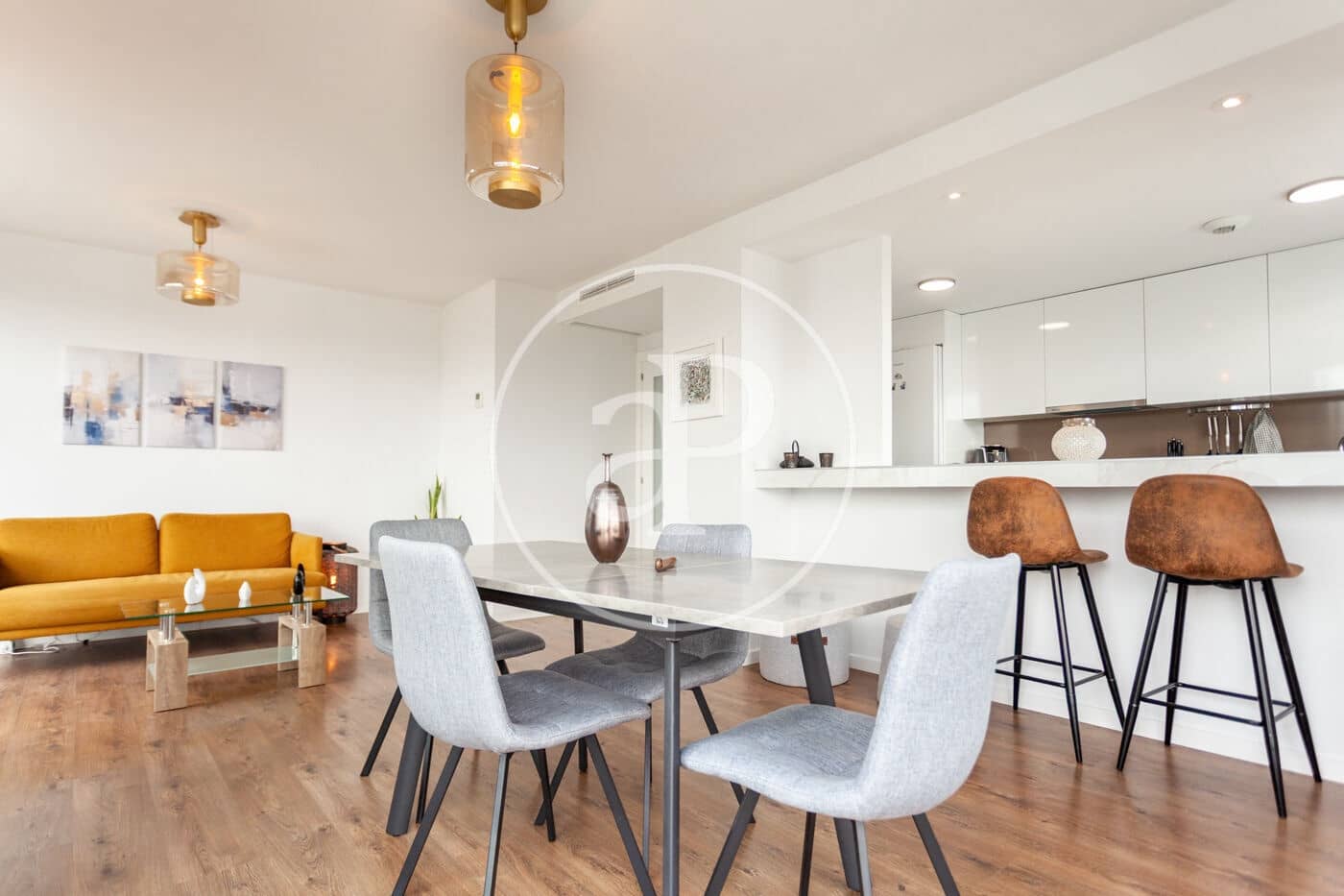 3 camera da letto Attico in vendita in Valencia citta con piscina - 795.000 € (Rif: 9029955)
