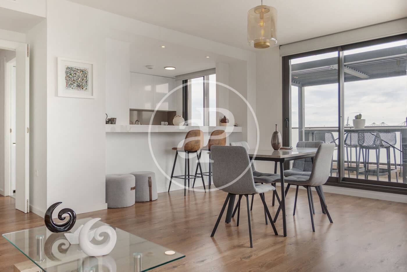 3 camera da letto Attico in vendita in Valencia citta con piscina - 795.000 € (Rif: 9029955)