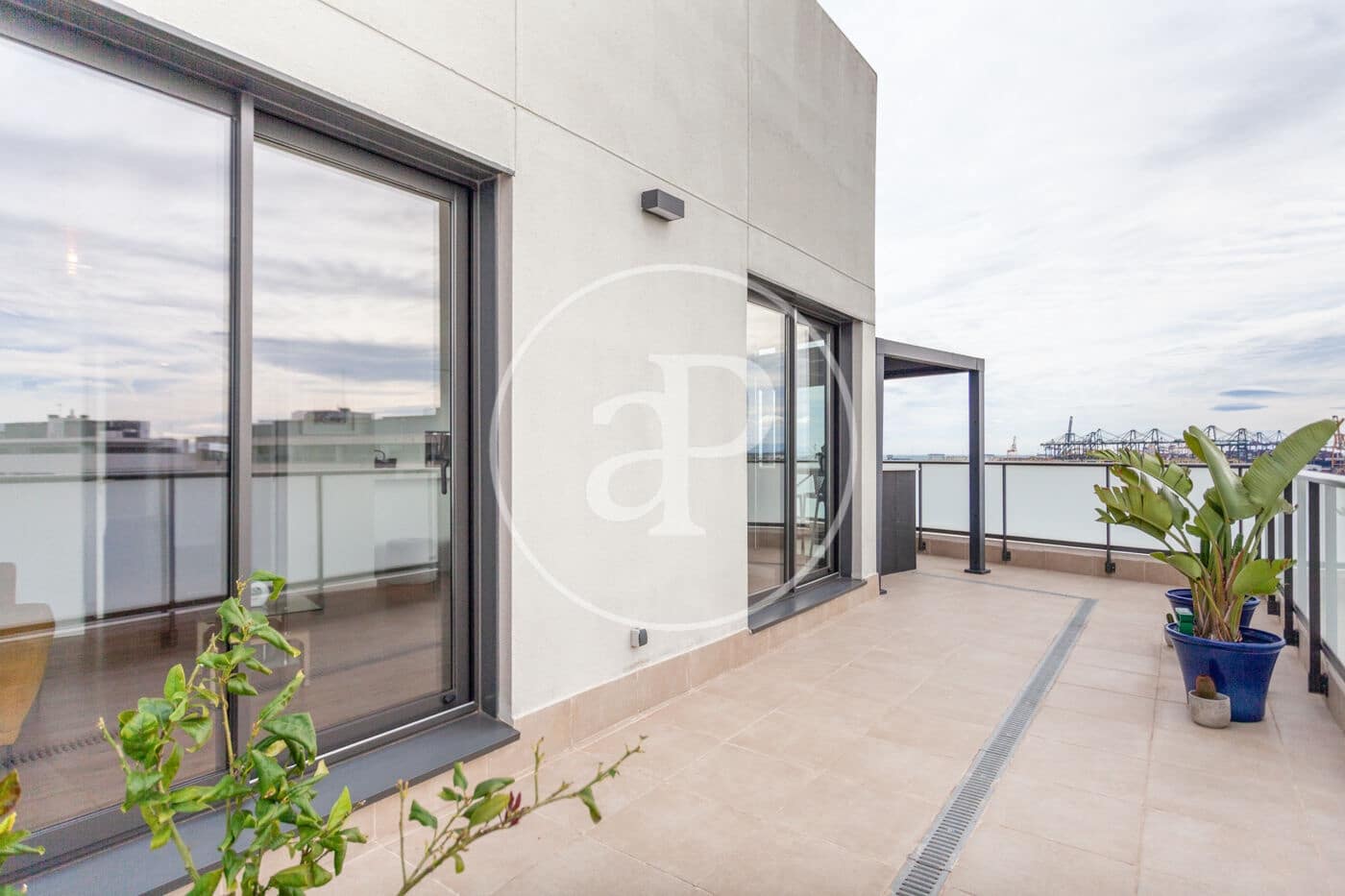 3 camera da letto Attico in vendita in Valencia citta con piscina - 795.000 € (Rif: 9029955)