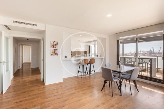 Ático de 3 habitaciones en La Punta, València ciudad en venta con piscina - 795.000 € (Ref: 9029955)