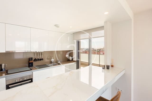 Ático de 3 habitaciones en La Punta, València ciudad en venta con piscina - 795.000 € (Ref: 9029955)