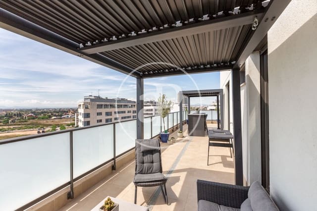 Ático de 3 habitaciones en La Punta, València ciudad en venta con piscina - 795.000 € (Ref: 9029955)