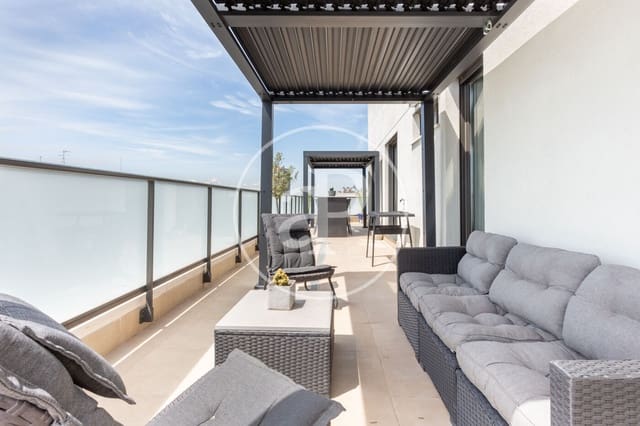 Ático de 3 habitaciones en La Punta, València ciudad en venta con piscina - 795.000 € (Ref: 9029955)