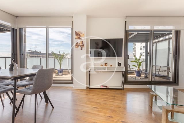 Ático de 3 habitaciones en La Punta, València ciudad en venta con piscina - 795.000 € (Ref: 9029955)