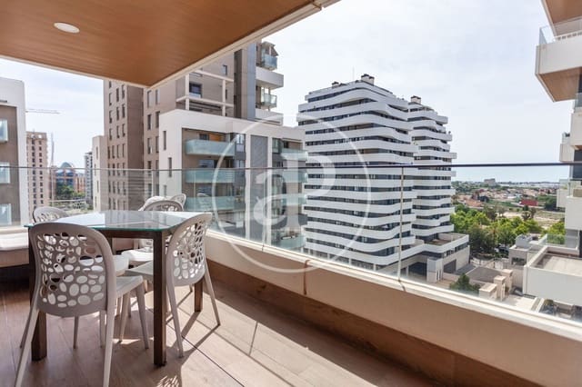 3 sovrum Lägenhet till salu i Ciutat de les Arts i de les Ciencies, Valencia stad med pool - 750 000 € (Ref: 9029960)