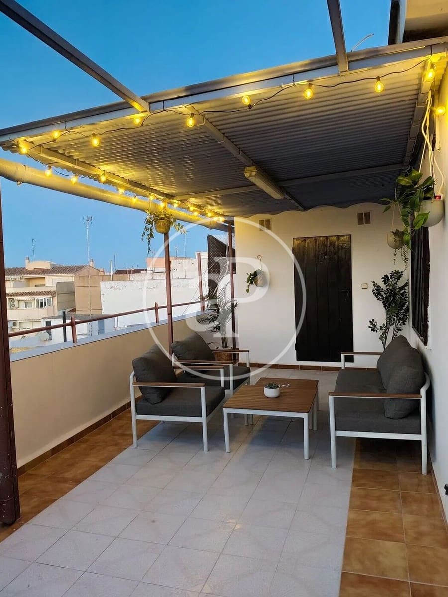 2 soveværelse Penthouse til leje i Aldaia - € 1.100 (Ref: 9034578)