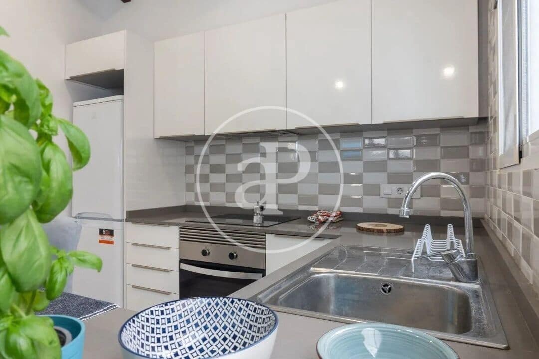 1 sypialnia Penthouse do wynajęcia w Miasto Walencja - 1 500 € (Ref: 9049133)